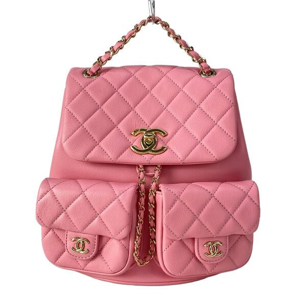 Chanel Matelasse Backpack AS3860 main image 10